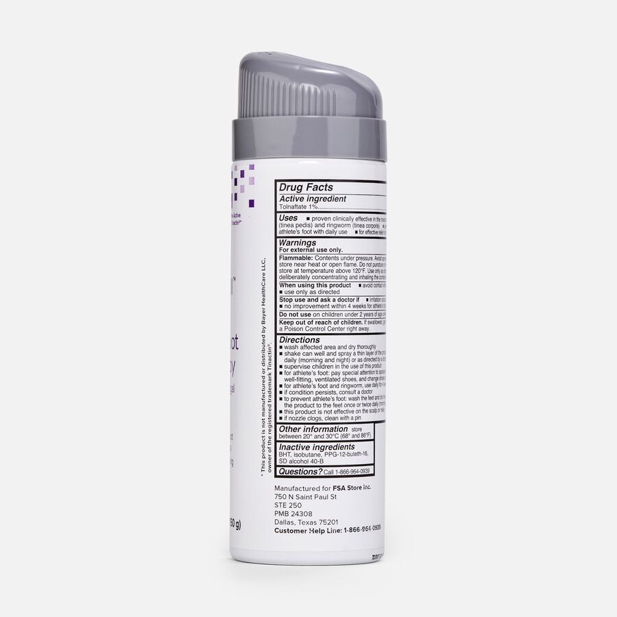 Caring Mill™ Antifungal Foot Spray, 5.3 oz., , large image number 1