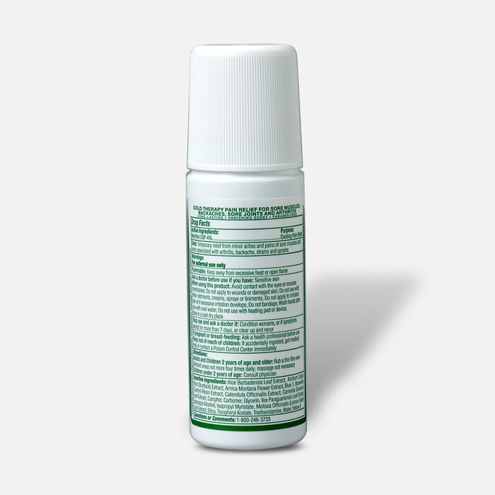 Biofreeze® Pain Relieving Roll-On, Green, 2.5 oz. (2-Pack), , large