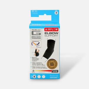 Neo G Airflow Elbow Support, Black