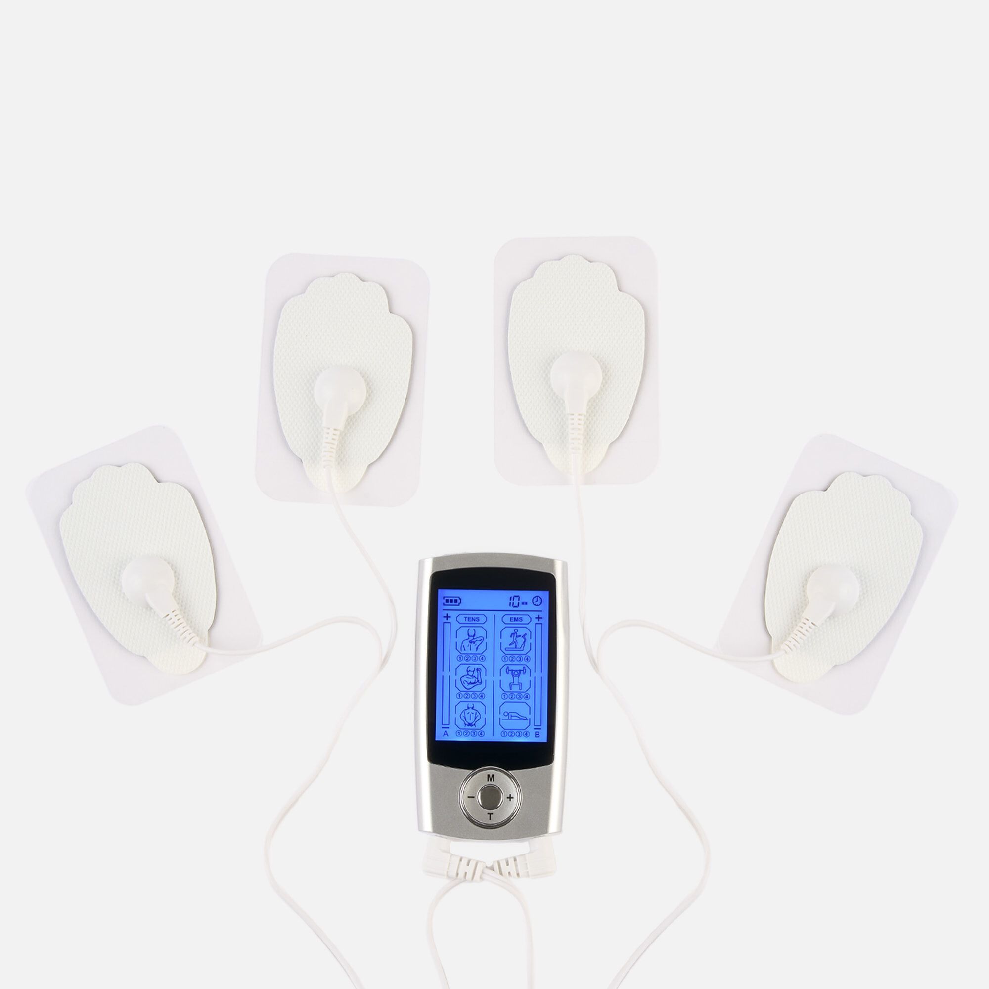 Caring Mill™ Multi-Channel Pain Relief Pro TENs Unit, , large
