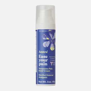 Asutra Ease Your Pain Menthol & Arnica Cream