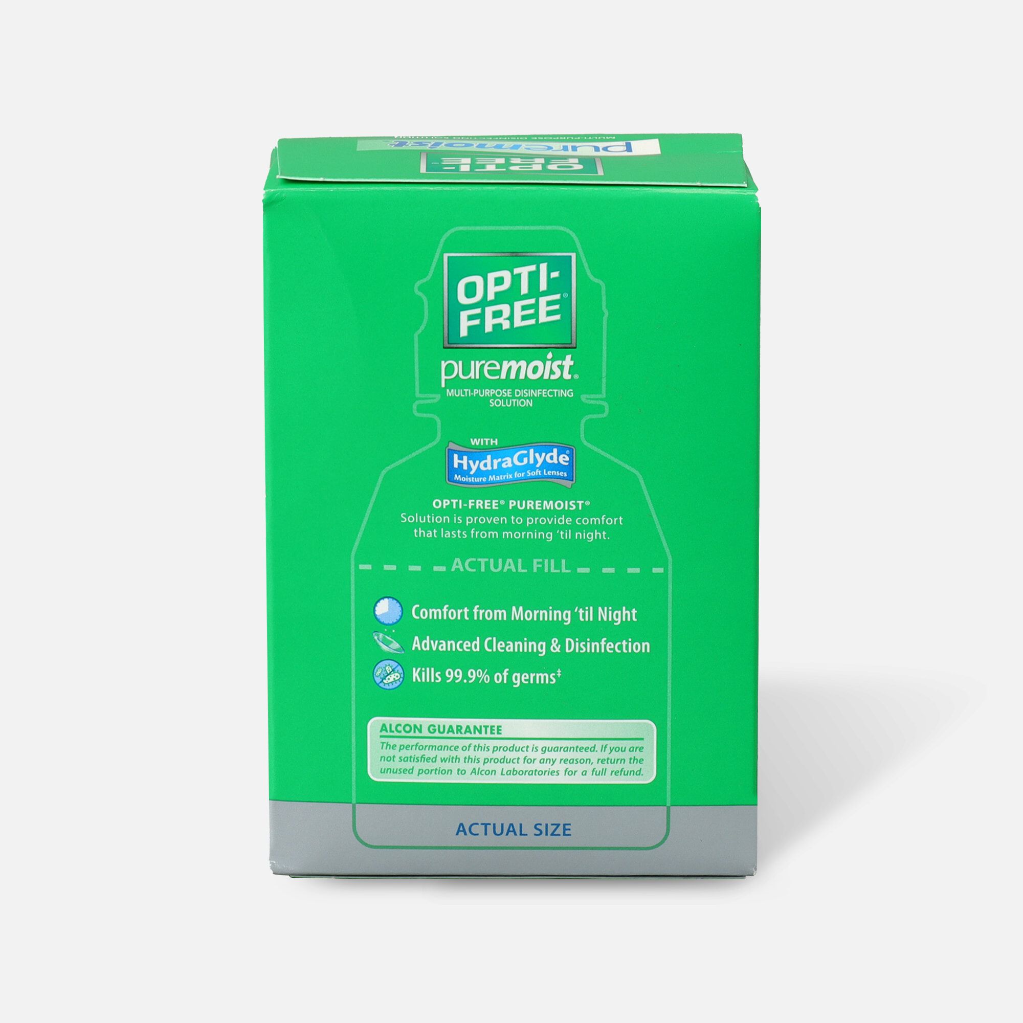 Opti-Free PureMoist Solution, 2 oz., , large