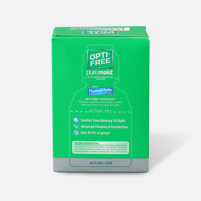 Opti-Free PureMoist Solution, 2 oz., , large
