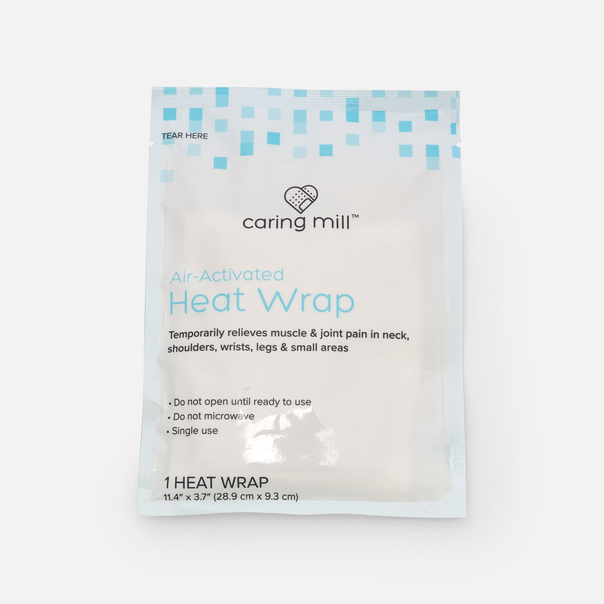 Caring Mill™ Air-Activated Neck Heat Wrap, 10 ct., , large