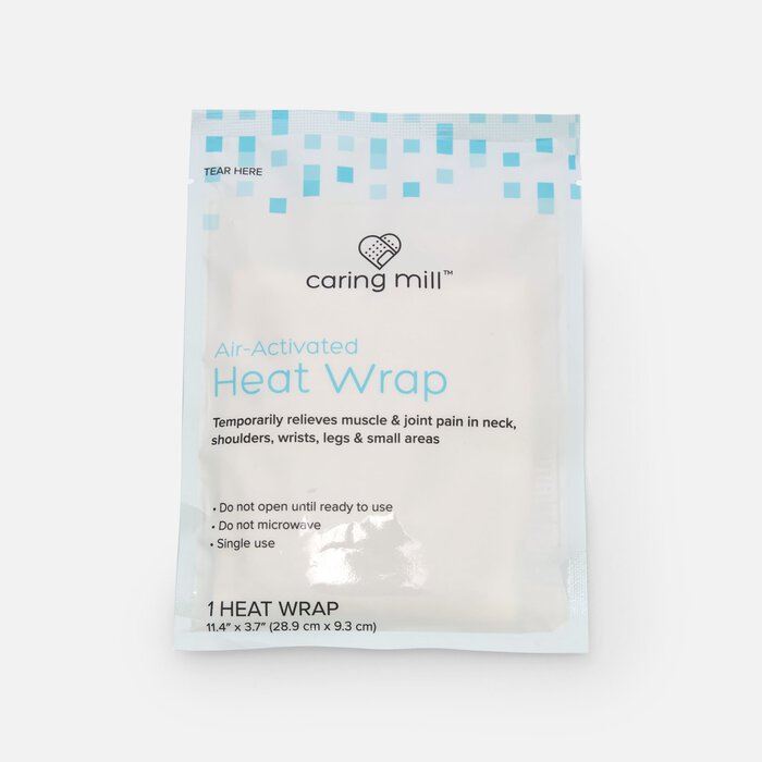 Caring Mill™ Air-Activated Neck Heat Wrap, 10 ct., , large