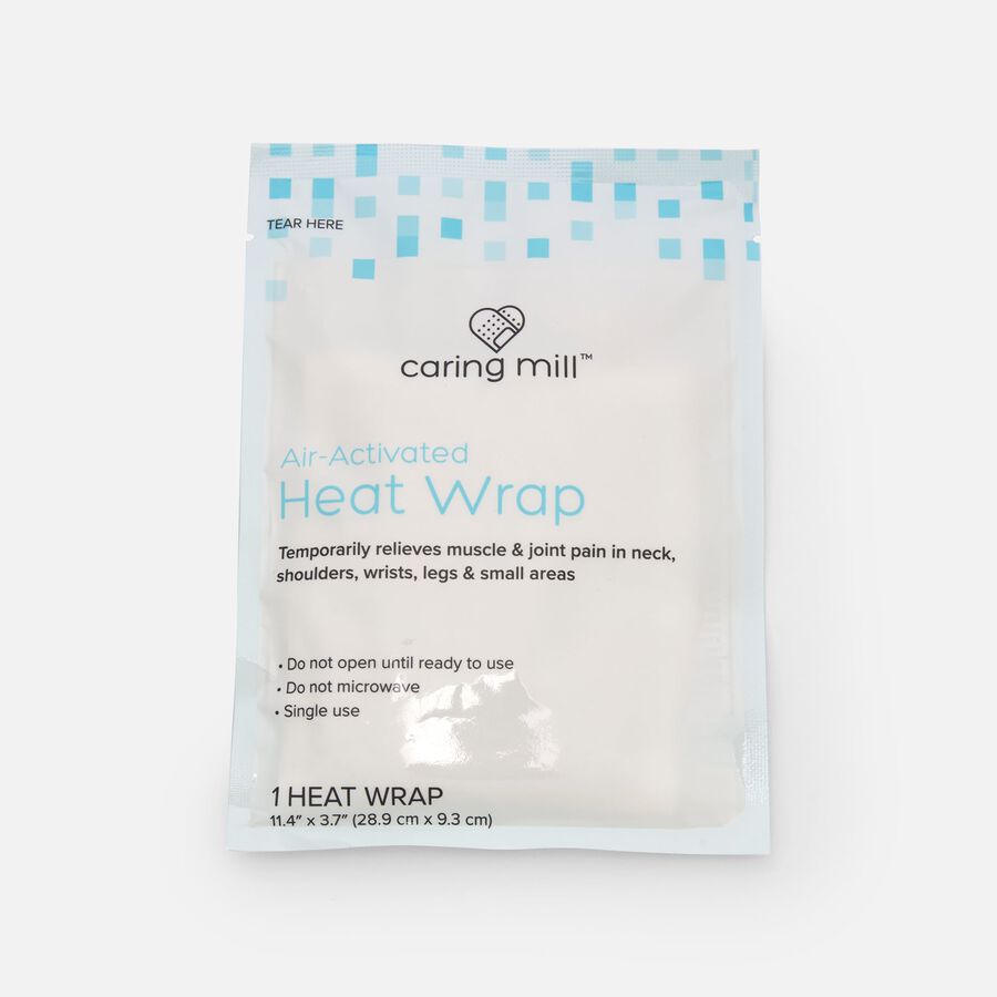 Caring Mill™ Air-Activated Neck Heat Wrap, 10 ct., , large image number 2