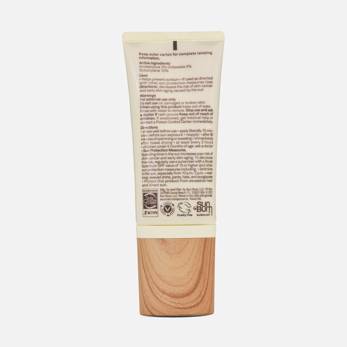 Sun Bum Daily Glow SPF 30 Sunscreen, 1.7 oz., , large
