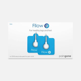 Paingone Fllow TENS Replacement Pads, 2 Pairs