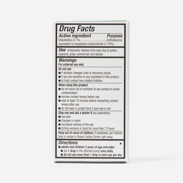 Pataday Extra-Strength Once Daily Eye Allergy Itch Relief Drops, 2.5mL, , large