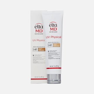 EltaMD UV Physical Broad-Spectrum Tinted Mineral Face Sunscreen, SPF 41, 3 oz.