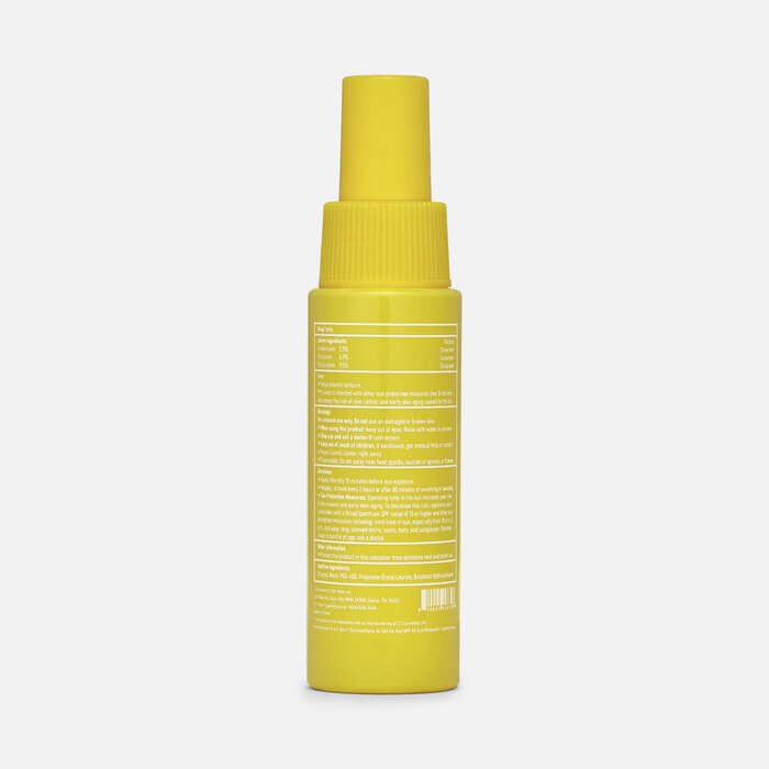 Caring Mill™ Sunscreen Setting Spritz, SPF 45, 2 oz., , large