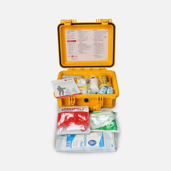 Genuine First Aid Waterproof First Aid Kit Class B ANSI Type IV, , large