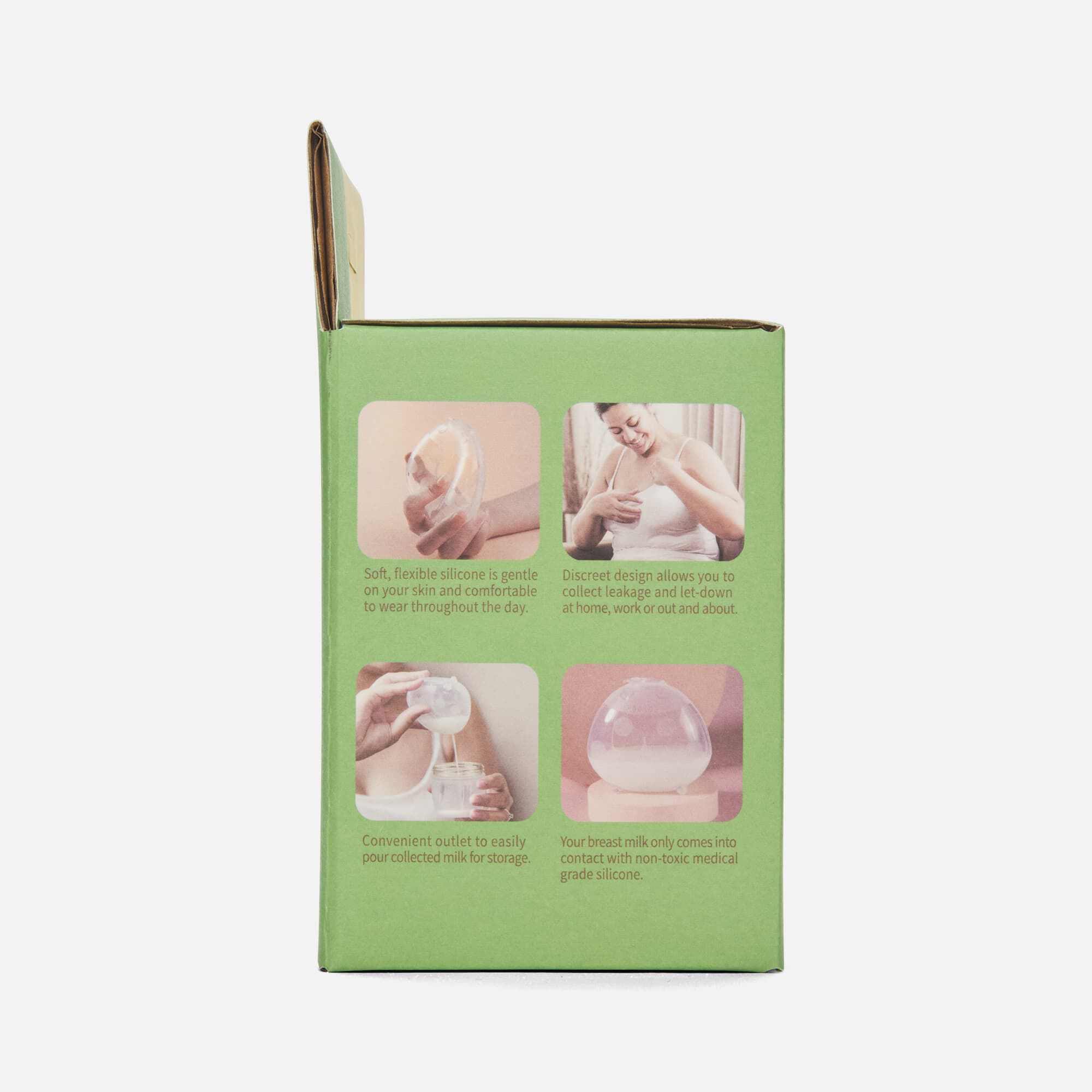 Haakaa Ladybug Silicone Breast Milk Collector, 5 fl oz., , large