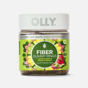 Olly Fiber Gummy Rings, 50 ct.