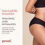 Proof® Period Underwear - Everyday Panties (1 Light Tampon/Panty Liner), , large image number 5
