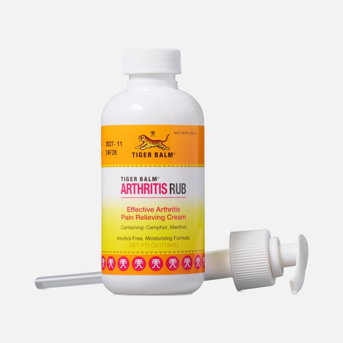 Tiger Balm Arthritis Rub, 4 fl oz., , large