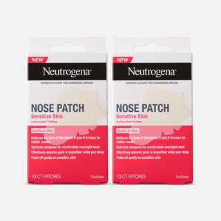 Neutrogena Sensitive Skin Acne Nose Patch, 10 ct. (2-Pack)