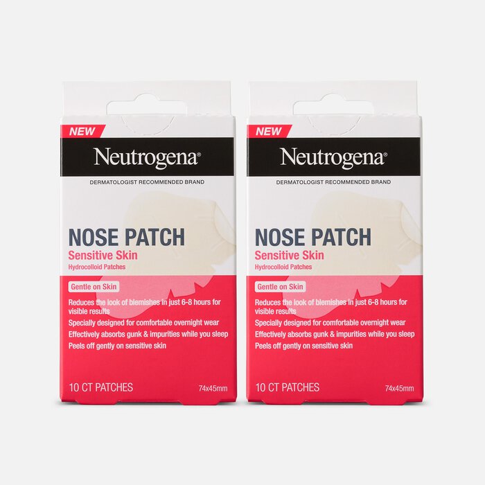 Neutrogena Sensitive Skin Acne Nose Patch, 10 ct. (2-Pack), , large