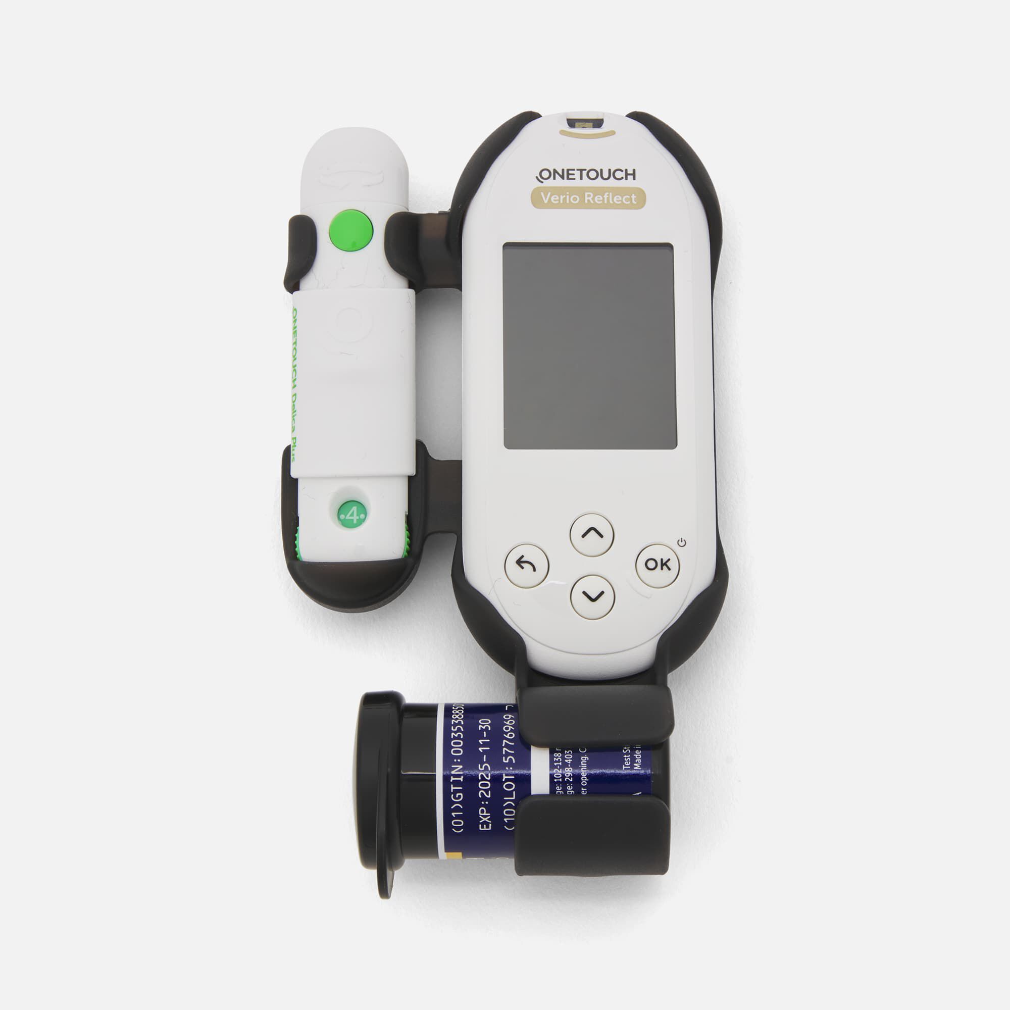 OneTouch Verio Reflect Blood Glucose Monitoring System, , large