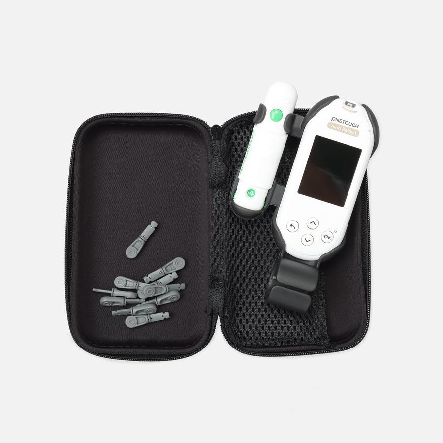 OneTouch Verio Reflect Blood Glucose Monitoring System, , large image number 4