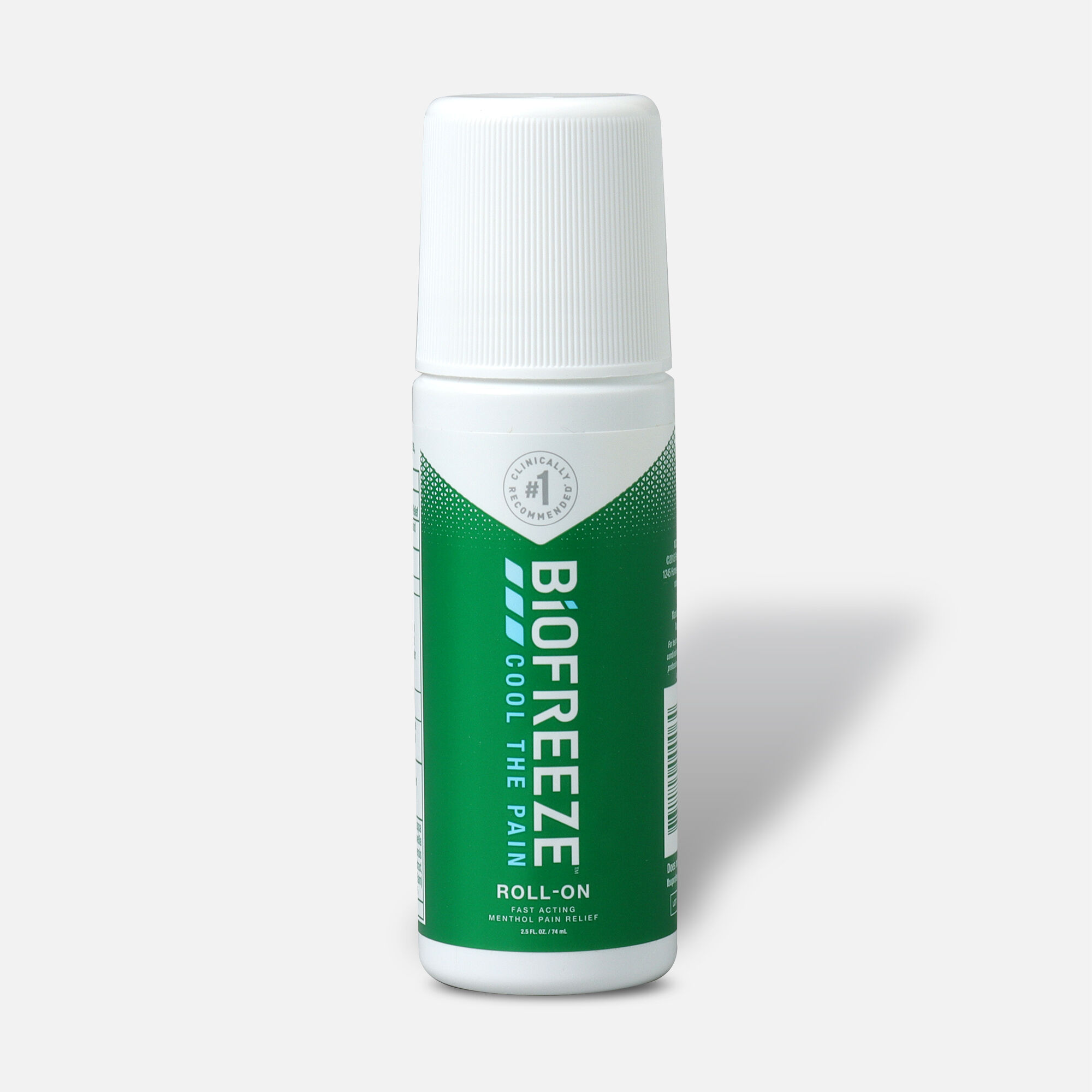 Biofreeze® Pain Relieving Roll-On, Green, 2.5 oz., , large