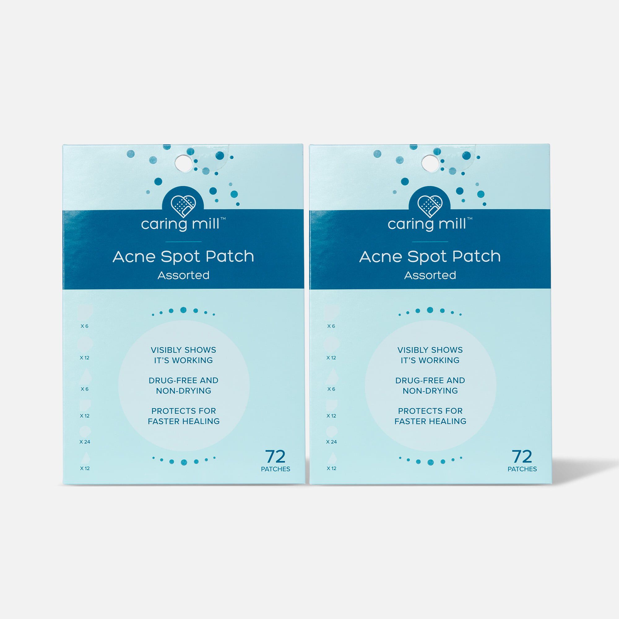 Caring Mill™ Acne Patch - 72 ct. (2-Pack), , large