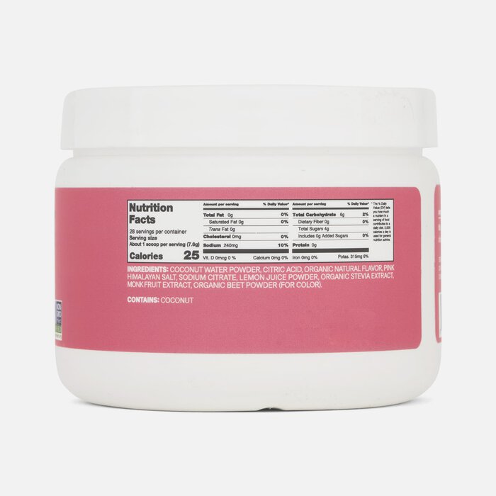 Cure Hydrating Electrolyte Drink Mix, Strawberry Kiwi Bulk Jar, 28 ct., , large