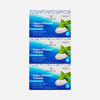 Caring Mill™ Vapor Shower Tablets, 10 ct. (3-Pack)