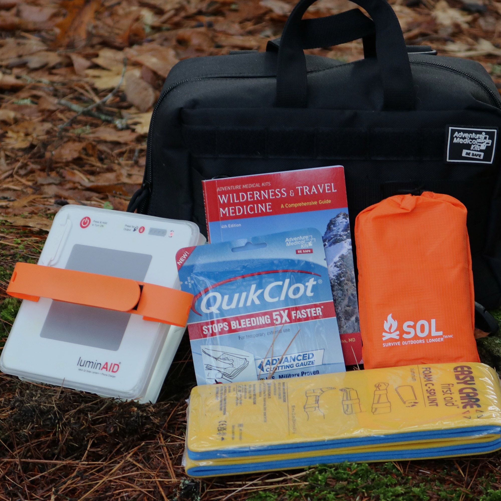 Adventure Medical Kits Molle Pro First Aid Kit with LuminAID, , large