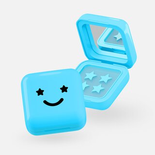 Starface Hydro-Star Salicylic Acid Patches + Big Blue Compact, 32 ct.