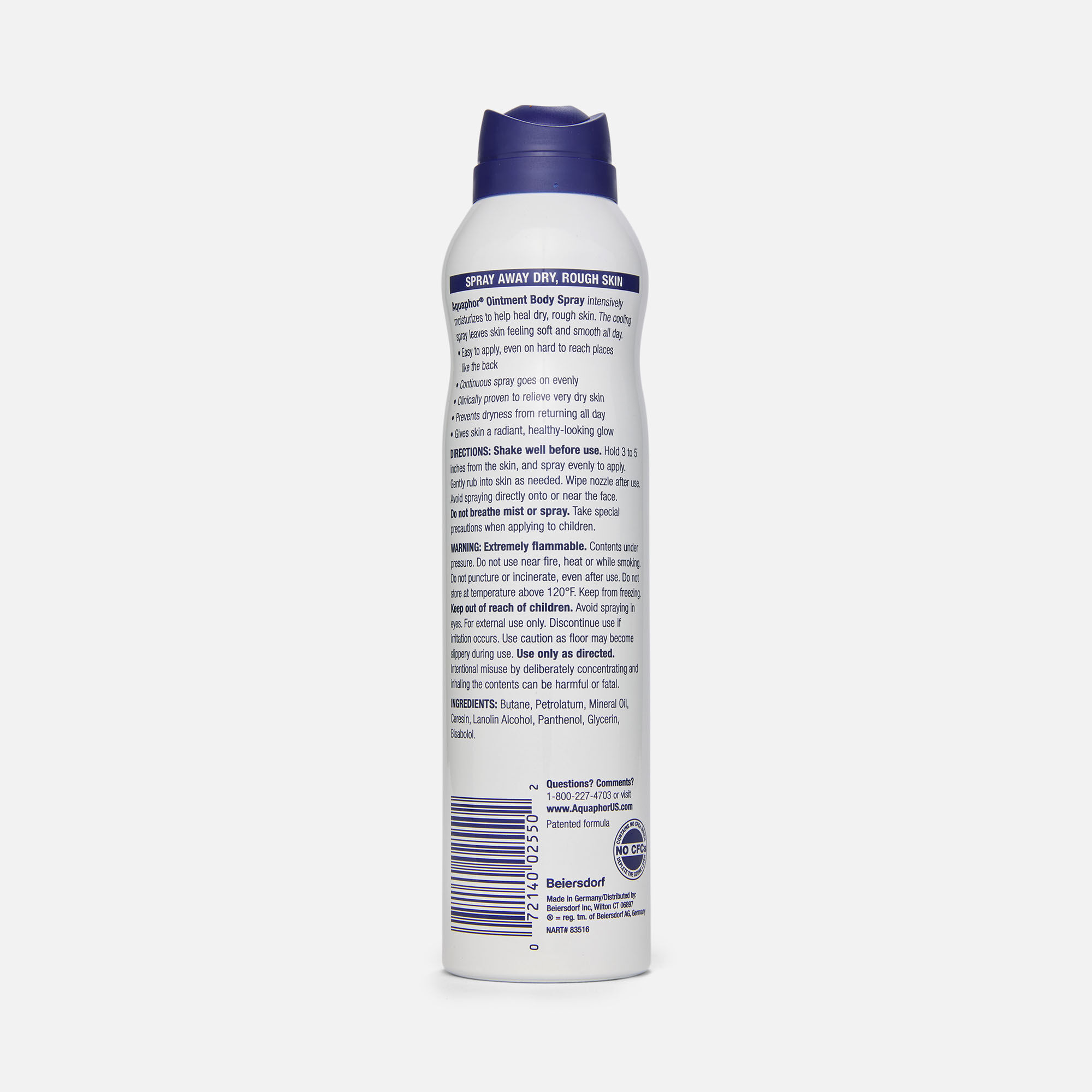 Aquaphor Ointment Body Spray, 6.2 oz., , large