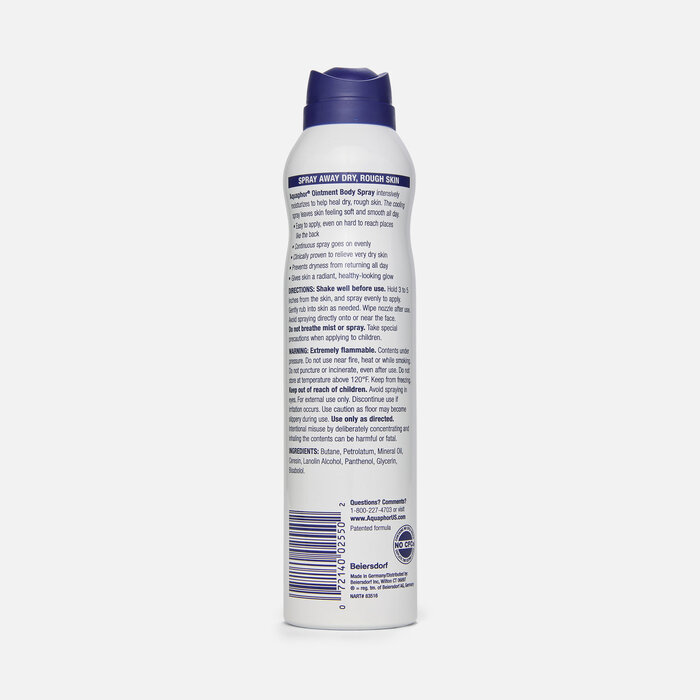 Aquaphor Ointment Body Spray, 6.2 oz., , large