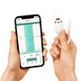 keggᵀᴹ Fertility Tracker and Kegel Ball, Gold, Original, large image number 1