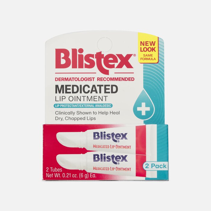 Blistex Medicated Lip Ointment, 2 ct., , large