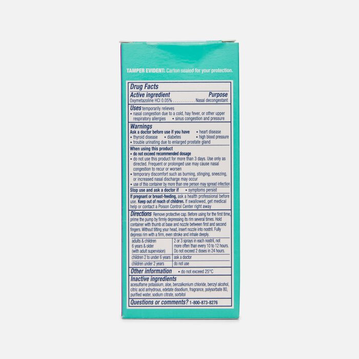 Vicks Sinex Severe Moisturizing Ultra Fine Nasal Mist, 0.5 fl oz. (2-Pack), , large