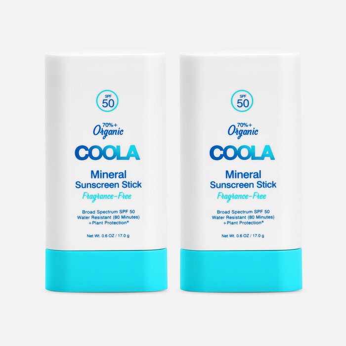 COOLA Mineral Organic Sunscreen Stick (SPF 50) (2-Pack), , large