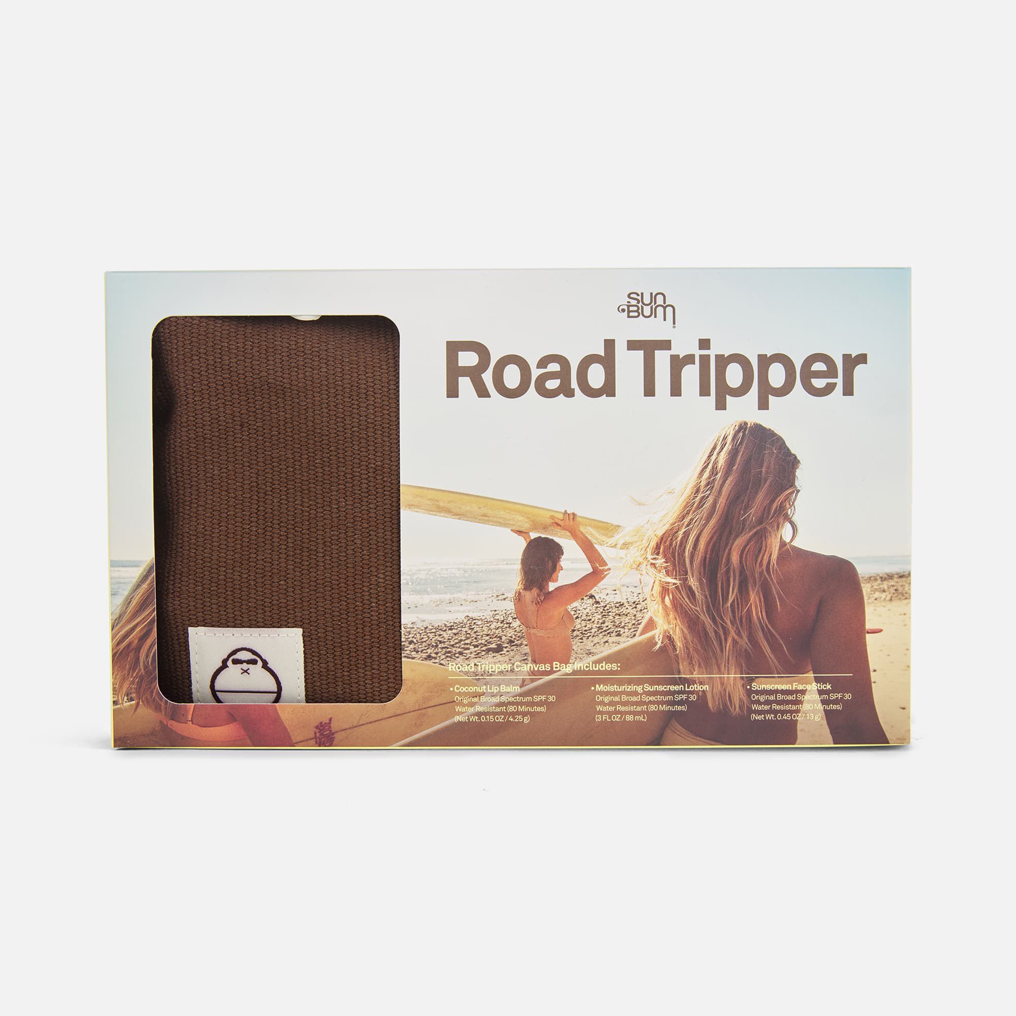 Sun Bum Road Tripper Sunscreen Kit, SPF 30, , large
