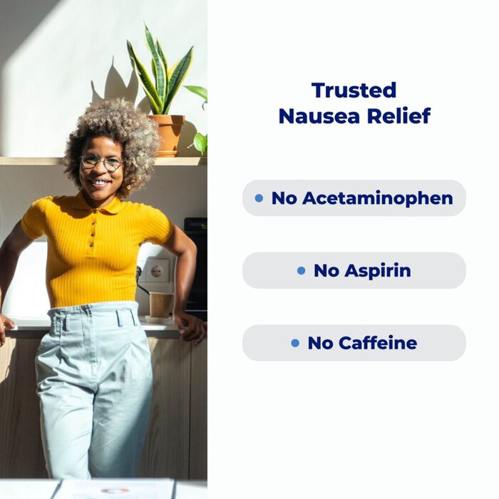 Emetrol Chewable Tablets for Rapid Nausea Relief, Lemon, 42 ct., , large