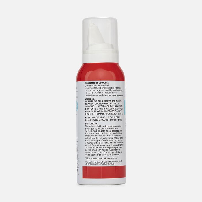 Sudafed Non-Medicated Saline Nasal Mist with Aloe, 3 fl oz., , large