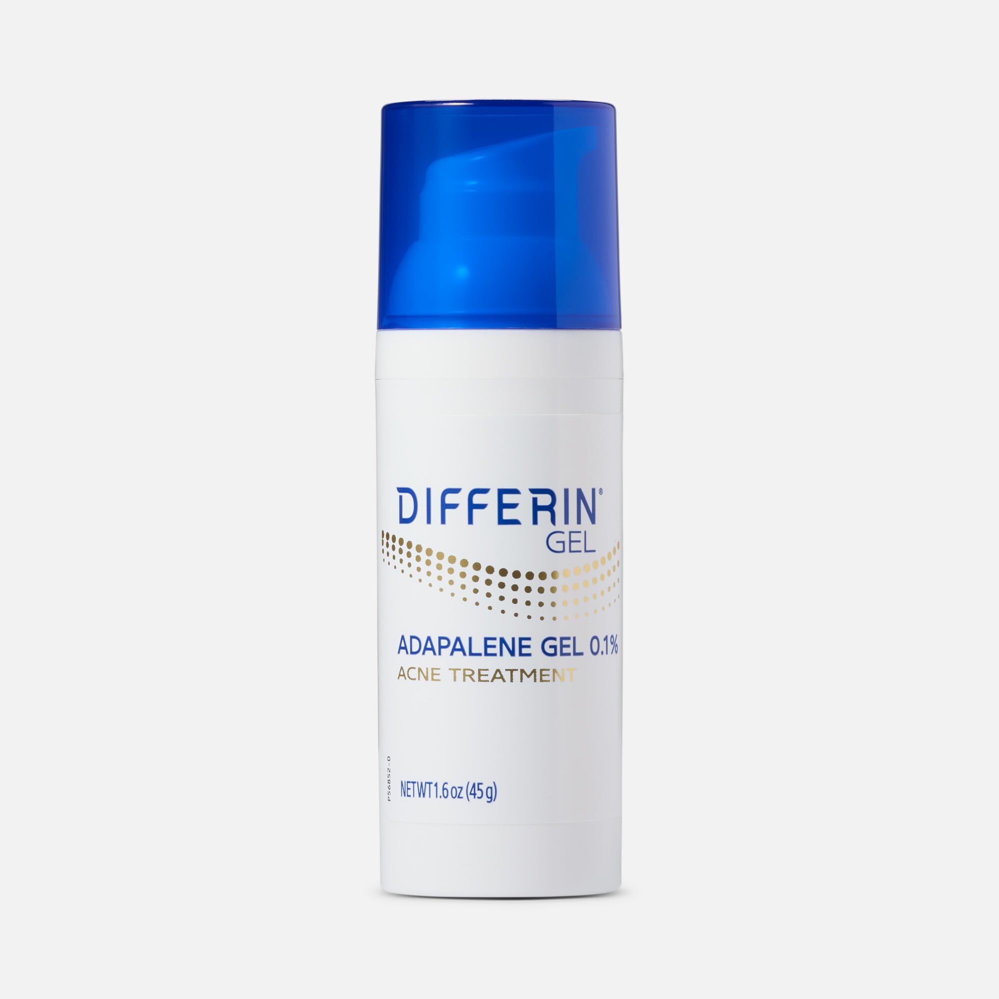 Differin 0.1% Adapalene Treatment Gel with Pump, , large