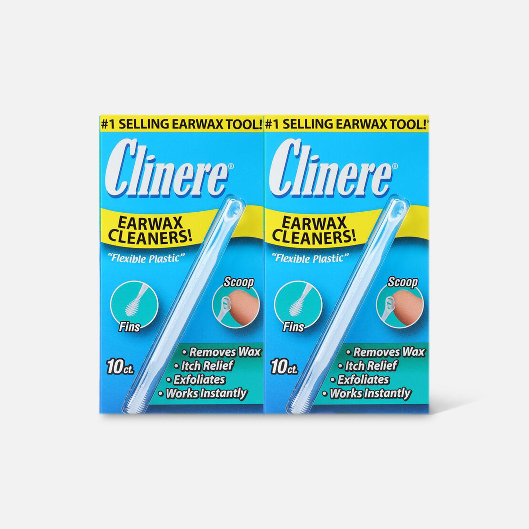 Clinere Personal Ear Cleaners, 10 ct. (2-Pack), , large
