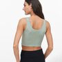 Larken X Nursing + Hands-Free Pumping Bra, Sage, Large, Sage, large image number 2