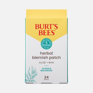 Burt's Bees Clear and Balanced Blemish Patch, 24-Pack