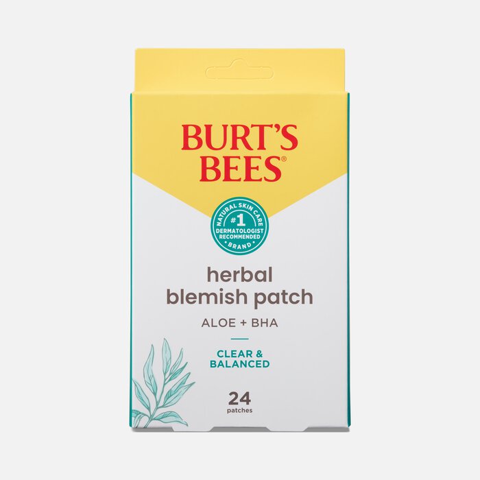 Burt's Bees Clear and Balanced Blemish Patch, 24-Pack, , large