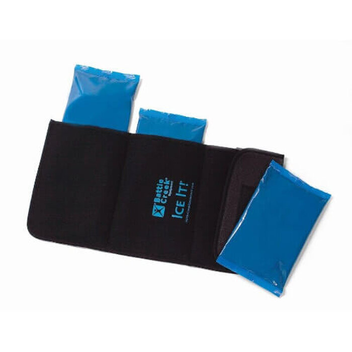 Battle Creek Ice It! Deluxe Wrap With Cover & Strap, Model 550, 9" x 20", , large