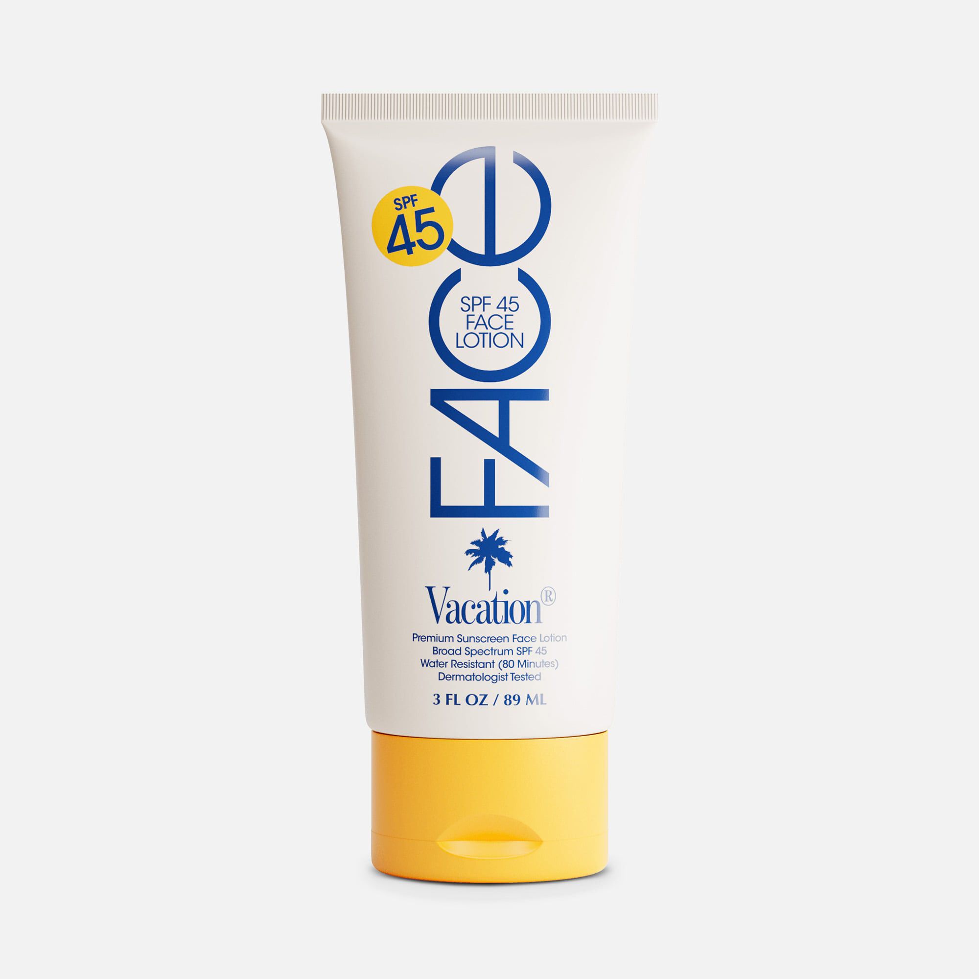 Vacation Classic Face Lotion SPF 45, 3 fl. oz.
