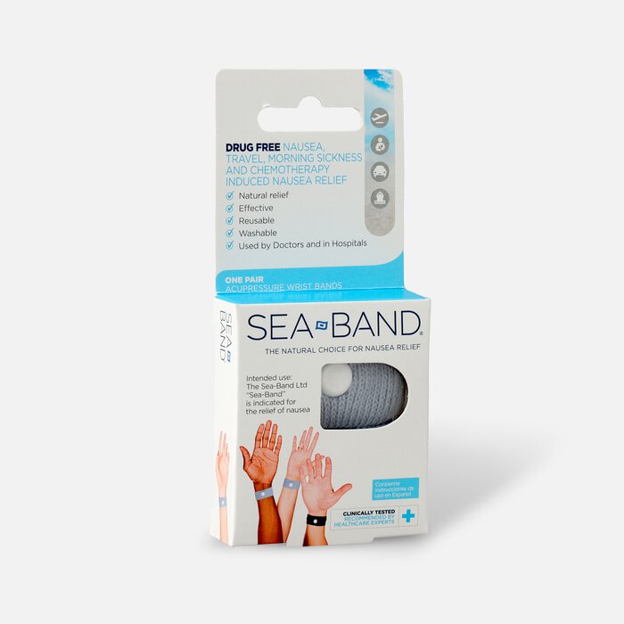 Sea-Band The Original Wristband, Adult, One Size, 1 pr, , large