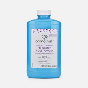 Caring Mill™ Medicated Foot Powder, 10 oz.
