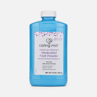 Caring Mill™ Medicated Foot Powder, 10 oz.