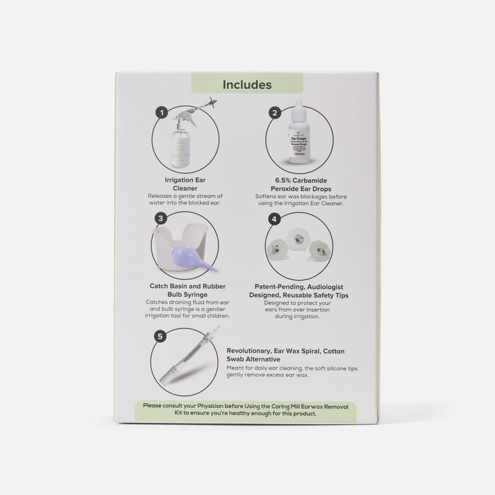 Caring Mill™ Ear Wax Removal Kit, , large